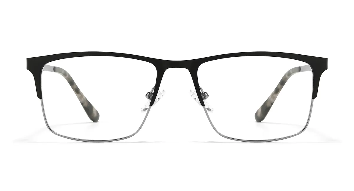 Browline  Black Eyeglasses