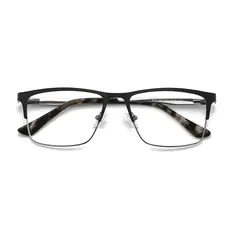 Browline  Black Eyeglasses