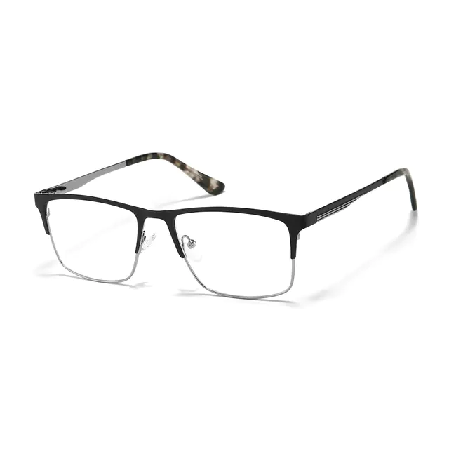 Browline  Black Eyeglasses