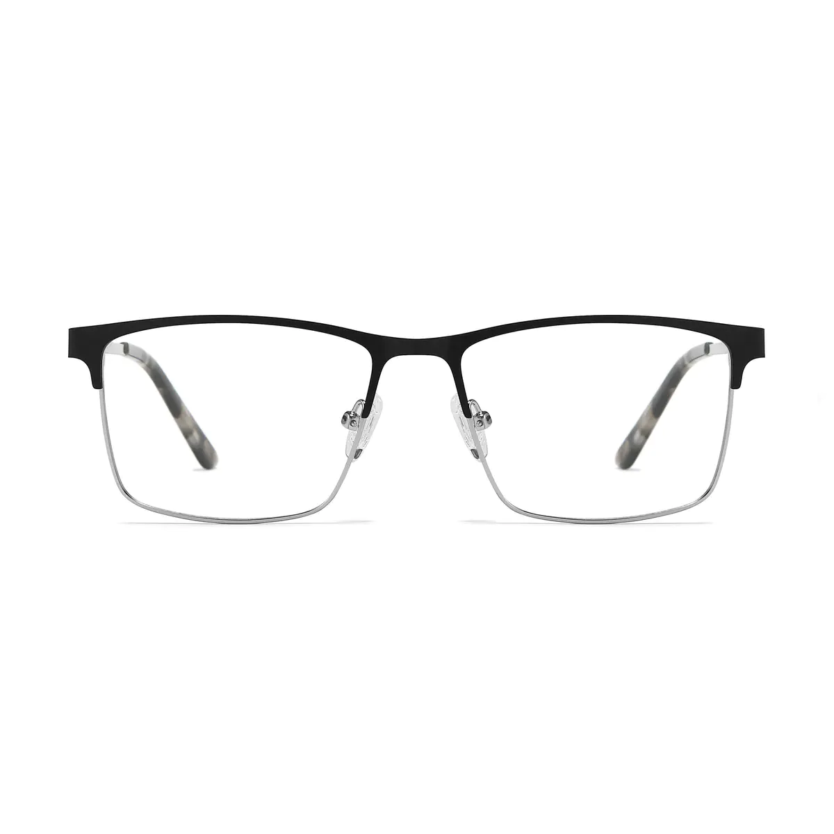Browline Black Eyeglasses