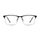 Browline Black Eyeglasses