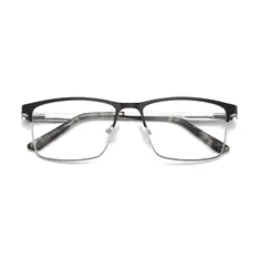 Browline Black Eyeglasses