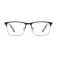 Browline Black Eyeglasses