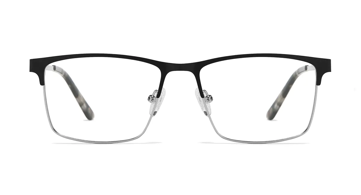 Browline Black Eyeglasses