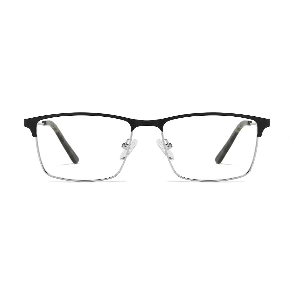 Browline Black Eyeglasses