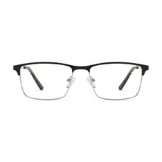 Browline Black Eyeglasses