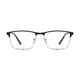 Browline Black Eyeglasses