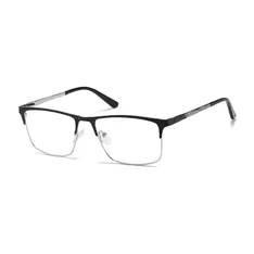 Browline Black Eyeglasses