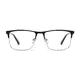 Browline Black Eyeglasses