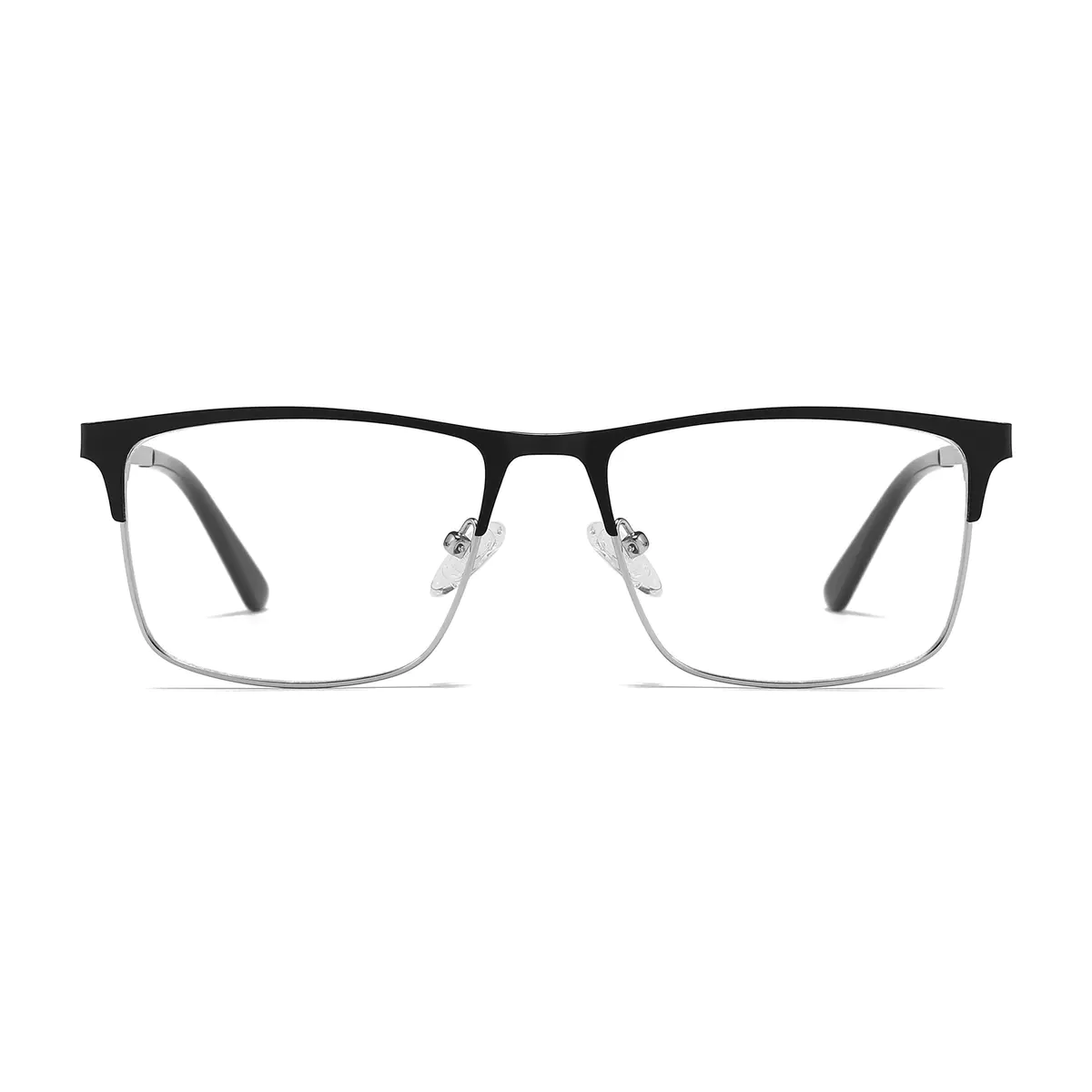 Browline Black Eyeglasses