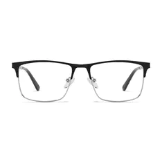 Browline Black Eyeglasses
