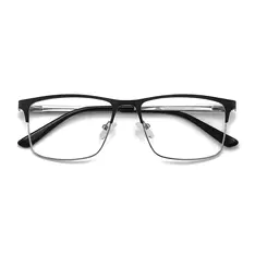 Browline Black Eyeglasses