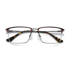 Browline Brown/Tortoiseshell Eyeglasses