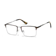 Browline Brown/Tortoiseshell Eyeglasses