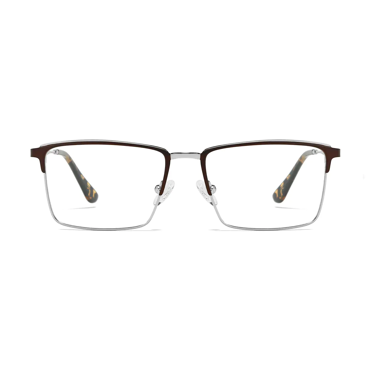 Browline Brown/Tortoiseshell Eyeglasses