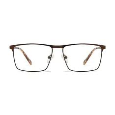 Browline Brown Eyeglasses