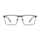 Browline Brown Eyeglasses