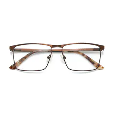 Browline Brown Eyeglasses