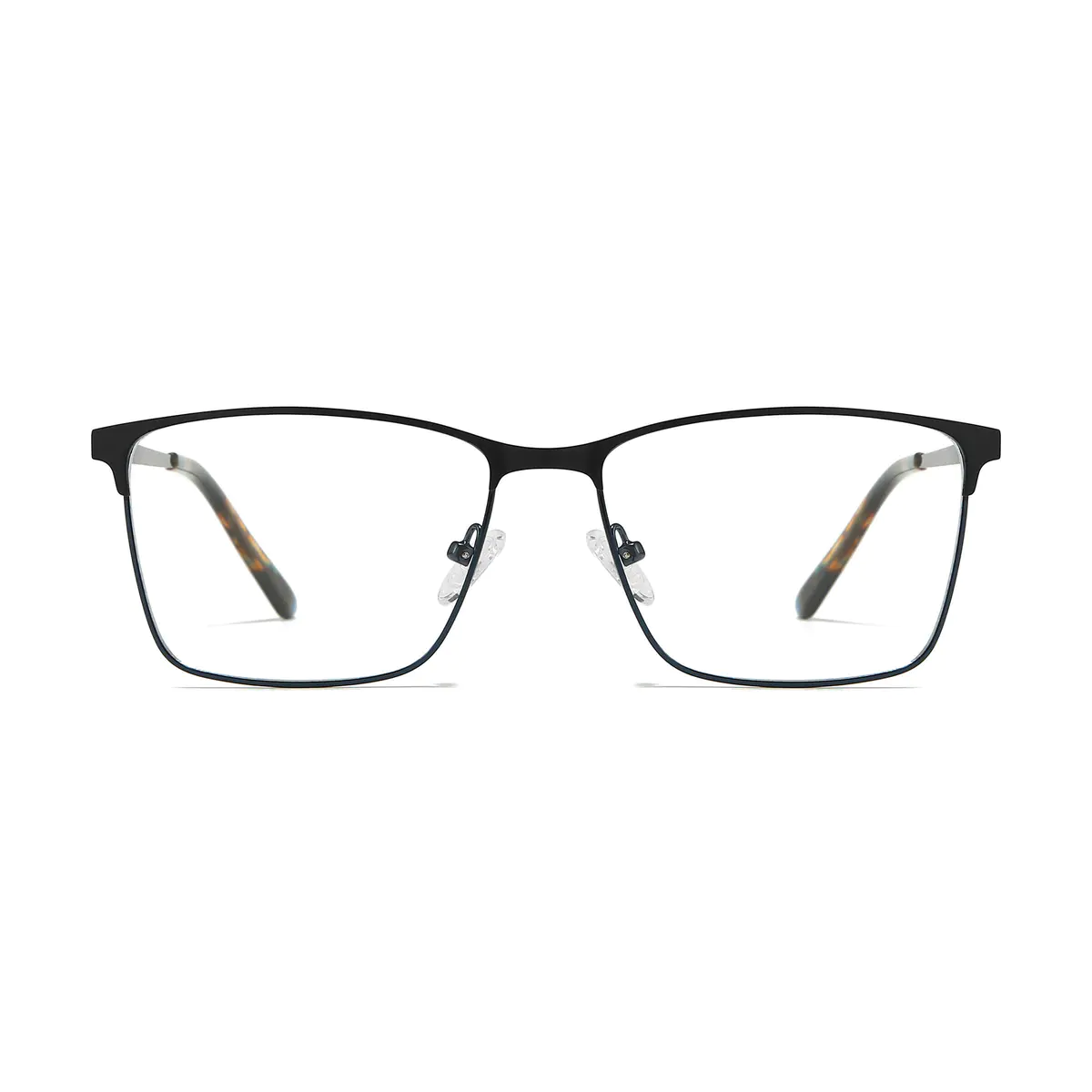 Browline Black Eyeglasses