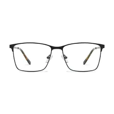 Browline Black Eyeglasses
