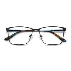 Browline Black Eyeglasses