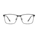 Browline Black Eyeglasses