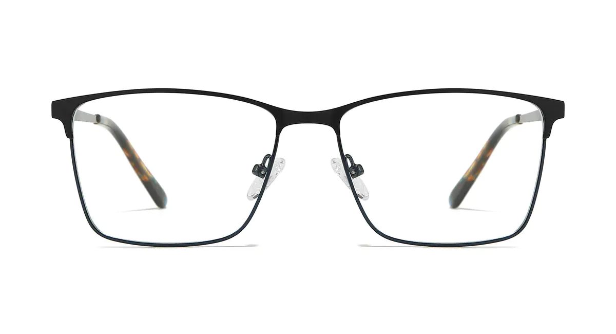 Browline Black Eyeglasses