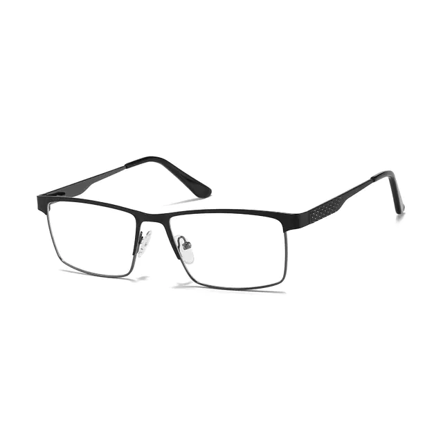 Browline Black Eyeglasses