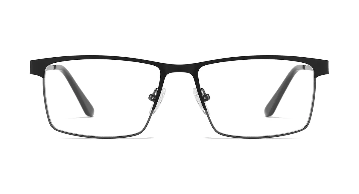 Browline Black Eyeglasses