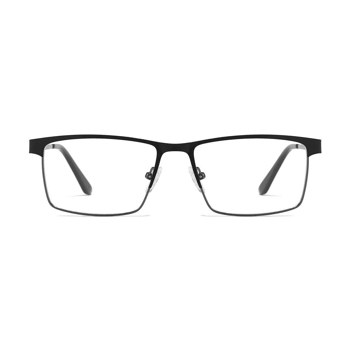 Browline Black Eyeglasses