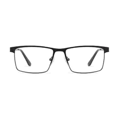 Browline Black Eyeglasses