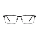 Browline Black Eyeglasses