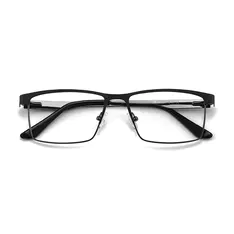Browline Black Eyeglasses