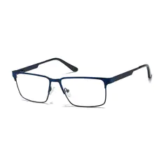 Browline Blue Eyeglasses