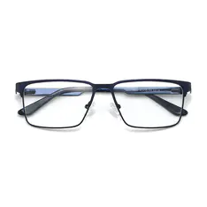 Browline Blue Eyeglasses