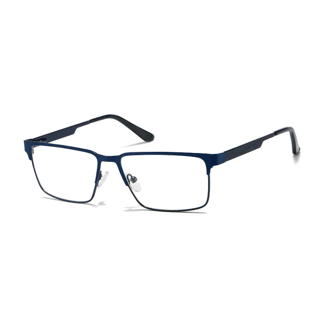 Browline Blue Eyeglasses