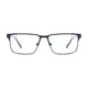 Browline Blue Eyeglasses