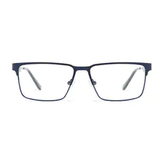 Browline Blue Eyeglasses