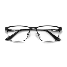 Rectangle Black Eyeglasses