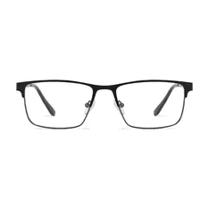 Rectangle Black Eyeglasses