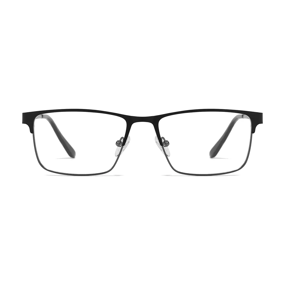 Rectangle Black Eyeglasses