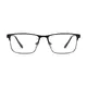 Rectangle Black Eyeglasses
