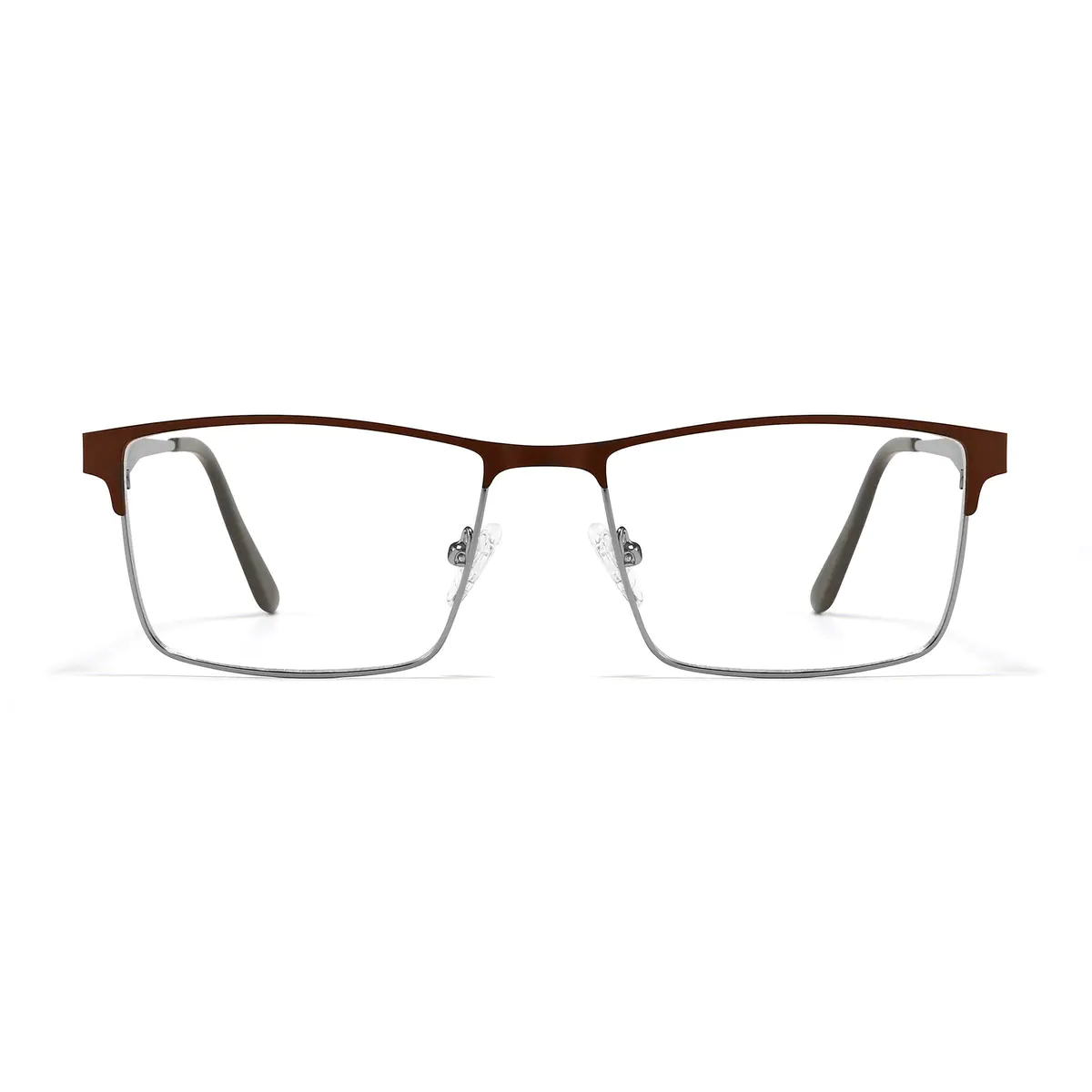 Browline Brown Eyeglasses