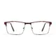 Browline Brown Eyeglasses