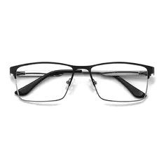 Browline Black Eyeglasses