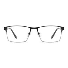 Browline Black Eyeglasses