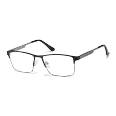 Browline Black Eyeglasses