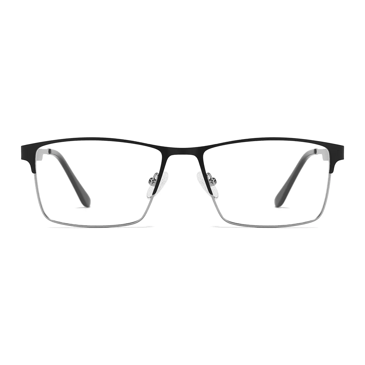 Browline Black Eyeglasses