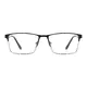 Browline Black Eyeglasses