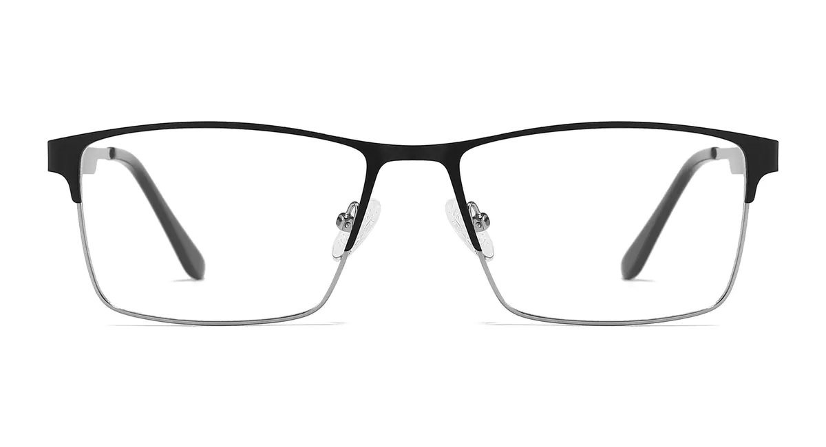 Browline Black Eyeglasses